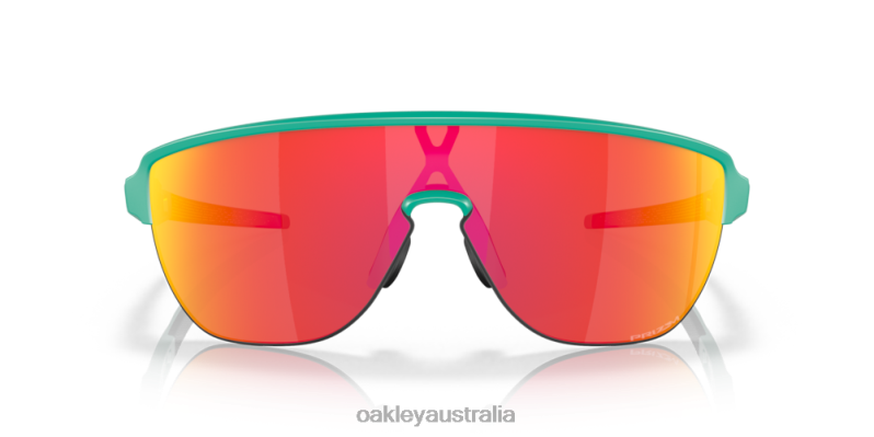 Corridor (Low Bridge Fit) Prizm Ruby Lenses, Matte Celeste Frame Oakley2ZJX168