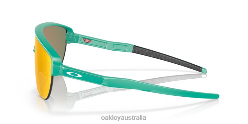 Corridor (Low Bridge Fit) Prizm Ruby Lenses, Matte Celeste Frame Oakley2ZJX168