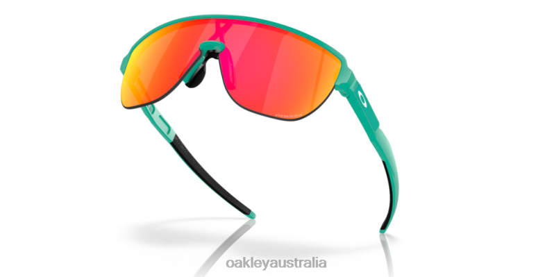 Corridor (Low Bridge Fit) Prizm Ruby Lenses, Matte Celeste Frame Oakley2ZJX168