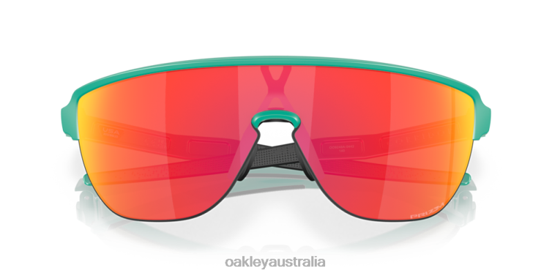 Corridor (Low Bridge Fit) Prizm Ruby Lenses, Matte Celeste Frame Oakley2ZJX168