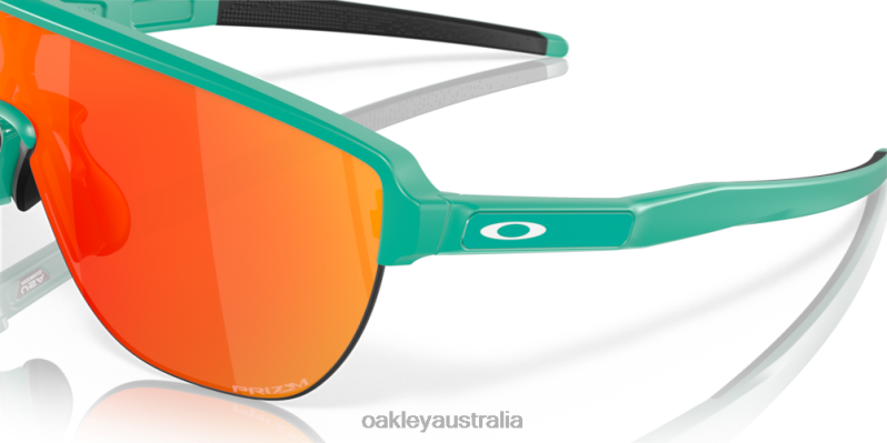 Corridor (Low Bridge Fit) Prizm Ruby Lenses, Matte Celeste Frame Oakley2ZJX168