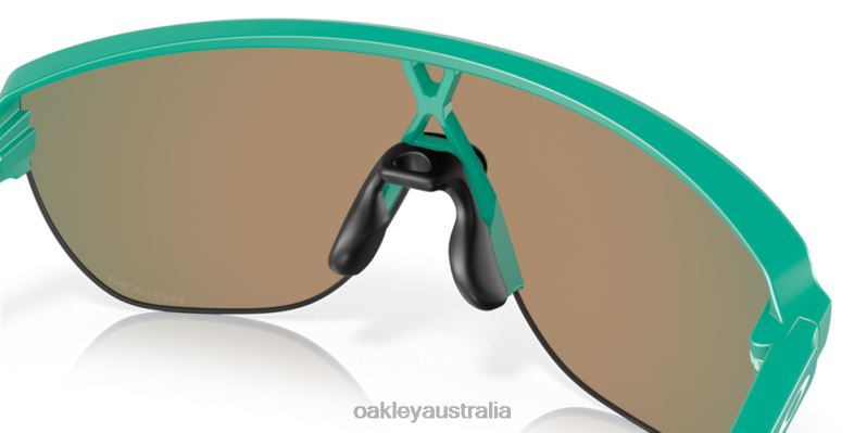 Corridor (Low Bridge Fit) Prizm Ruby Lenses, Matte Celeste Frame Oakley2ZJX168