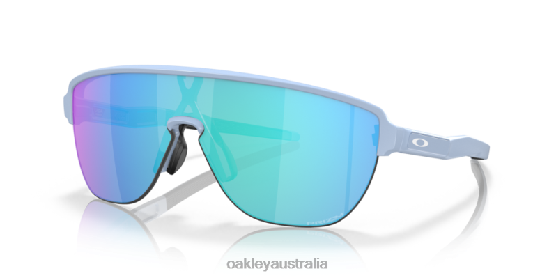 Corridor (Low Bridge Fit) Prizm Sapphire Lenses, Matte Stonewash Frame Oakley2ZJX169