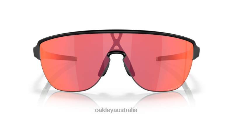 Corridor (Low Bridge Fit) Prizm Trail Torch Lenses, Matte Black Frame Oakley2ZJX172