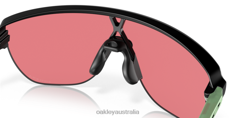 Corridor (Low Bridge Fit) Prizm Trail Torch Lenses, Matte Black Frame Oakley2ZJX172
