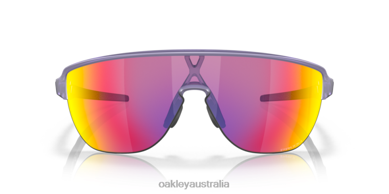 Corridor Prizm Road Lenses, Matte Transparent Lilac Frame Oakley2ZJX122