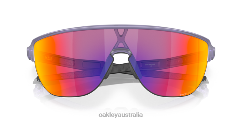 Corridor Prizm Road Lenses, Matte Transparent Lilac Frame Oakley2ZJX122