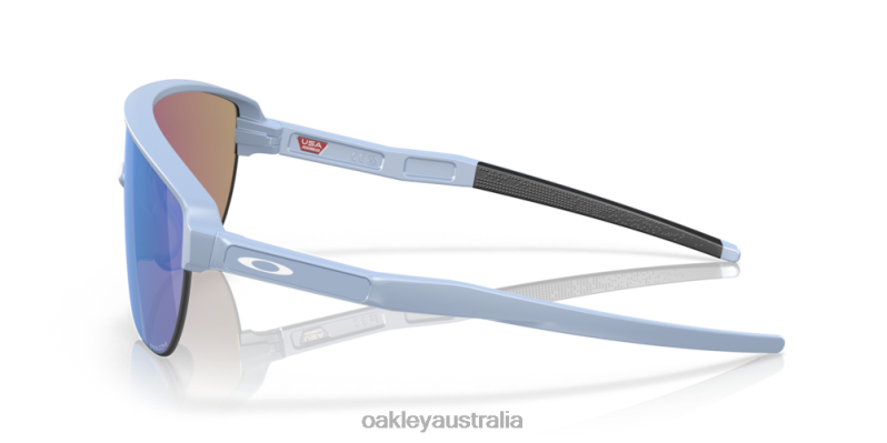 Corridor Prizm Sapphire Lenses, Matte Stonewash Frame Oakley2ZJX119