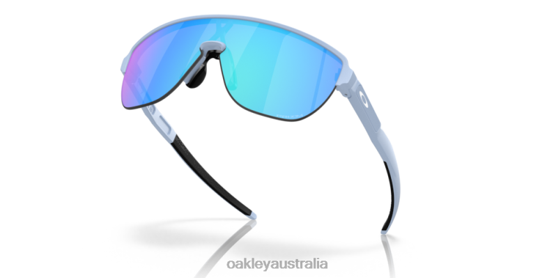 Corridor Prizm Sapphire Lenses, Matte Stonewash Frame Oakley2ZJX119