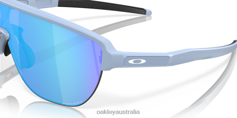 Corridor Prizm Sapphire Lenses, Matte Stonewash Frame Oakley2ZJX119