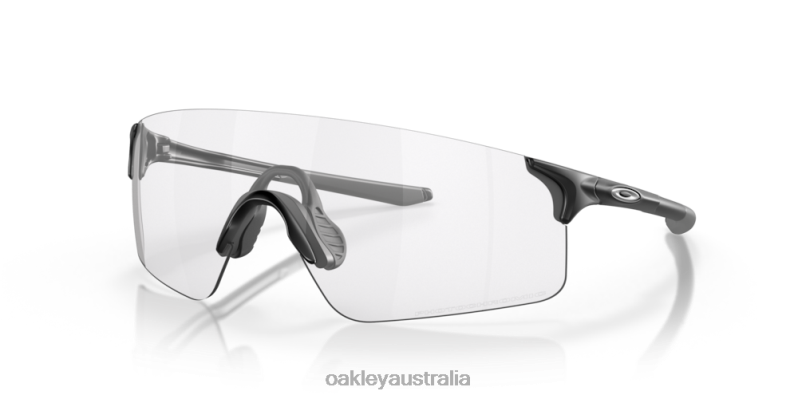 EVZero Blades Clear To Black Iridium Photochromic Lenses, Matte Black Frame Oakley2ZJX284