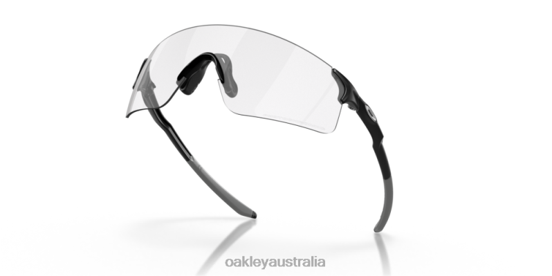 EVZero Blades Clear To Black Iridium Photochromic Lenses, Matte Black Frame Oakley2ZJX284
