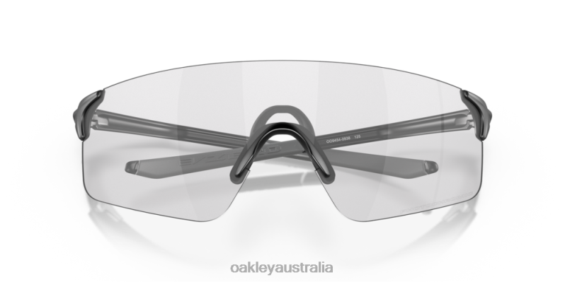 EVZero Blades Clear To Black Iridium Photochromic Lenses, Matte Black Frame Oakley2ZJX284