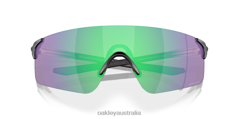 EVZero Blades Encircle Collection Prizm Jade Lenses, Matte Jade Fade Frame Oakley2ZJX240