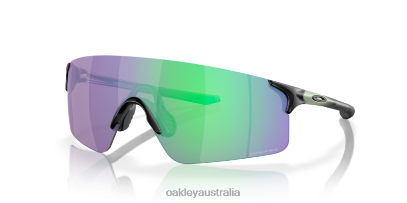 EVZero Blades (Low Bridge Fit) Encircle Collection Prizm Jade Lenses, Matte Jade Fade Frame Oakley2ZJX287