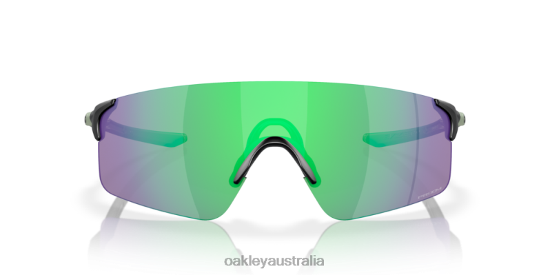 EVZero Blades (Low Bridge Fit) Encircle Collection Prizm Jade Lenses, Matte Jade Fade Frame Oakley2ZJX287