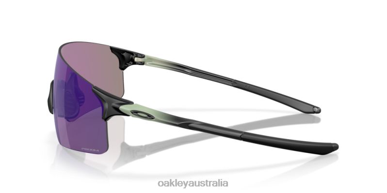 EVZero Blades (Low Bridge Fit) Encircle Collection Prizm Jade Lenses, Matte Jade Fade Frame Oakley2ZJX287