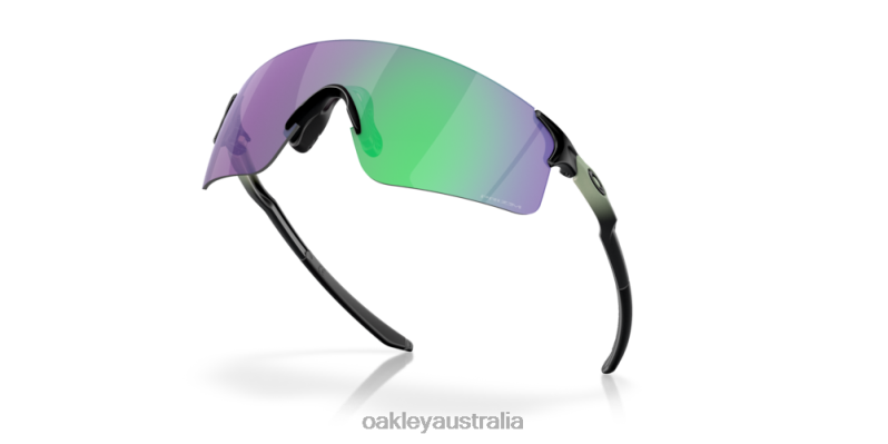 EVZero Blades (Low Bridge Fit) Encircle Collection Prizm Jade Lenses, Matte Jade Fade Frame Oakley2ZJX287