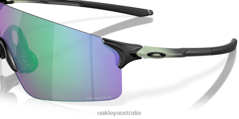 EVZero Blades (Low Bridge Fit) Encircle Collection Prizm Jade Lenses, Matte Jade Fade Frame Oakley2ZJX287