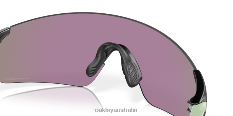 EVZero Blades (Low Bridge Fit) Encircle Collection Prizm Jade Lenses, Matte Jade Fade Frame Oakley2ZJX287
