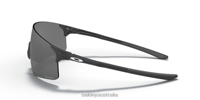 EVZero Blades (Low Bridge Fit) Prizm Black Lenses, Matte Black Frame Oakley2ZJX976