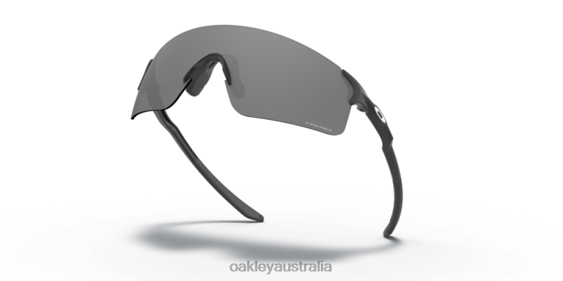 EVZero Blades (Low Bridge Fit) Prizm Black Lenses, Matte Black Frame Oakley2ZJX976