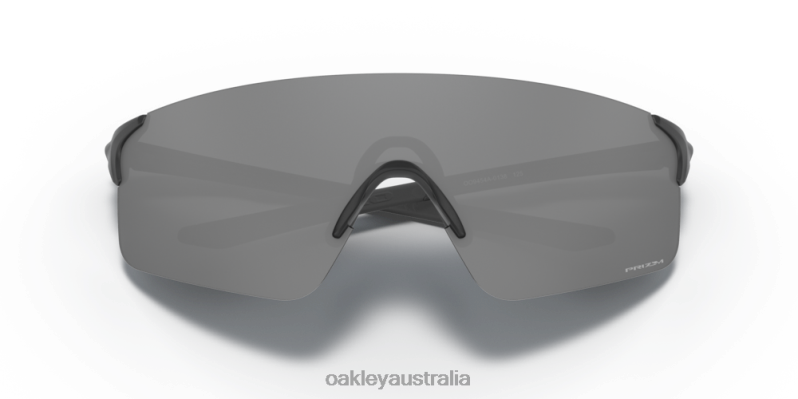 EVZero Blades (Low Bridge Fit) Prizm Black Lenses, Matte Black Frame Oakley2ZJX976