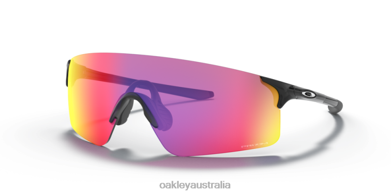 EVZero Blades (Low Bridge Fit) Prizm Road Lenses, Polished Black Frame Oakley2ZJX977