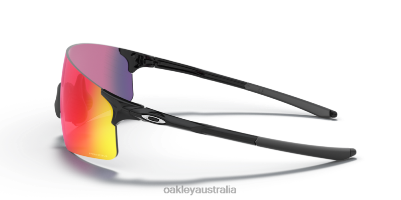 EVZero Blades (Low Bridge Fit) Prizm Road Lenses, Polished Black Frame Oakley2ZJX977
