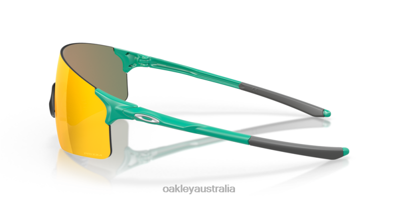 EVZero Blades (Low Bridge Fit) Prizm Ruby Lenses, Matte Celeste Frame Oakley2ZJX980