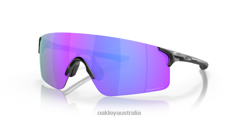 EVZero Blades (Low Bridge Fit) Prizm Violet Lenses, Matte Black Frame Oakley2ZJX979 - Click Image to Close