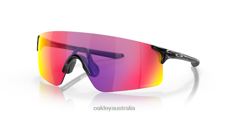 EVZero Blades Prizm Road Lenses, Polished Black Frame Oakley2ZJX282