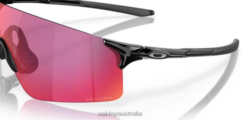 EVZero Blades Prizm Road Lenses, Polished Black Frame Oakley2ZJX282