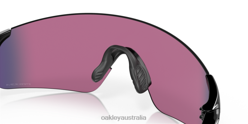 EVZero Blades Prizm Road Lenses, Polished Black Frame Oakley2ZJX282