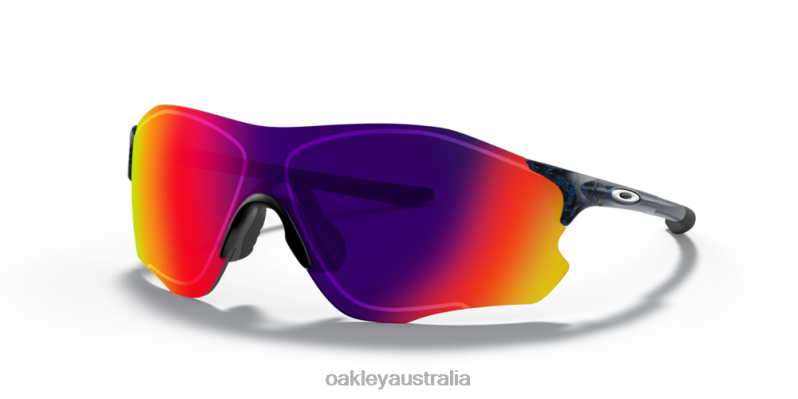 EVZero Path (Low Bridge Fit) Positive Red Iridium Lenses, Planet X Frame Oakley2ZJX883