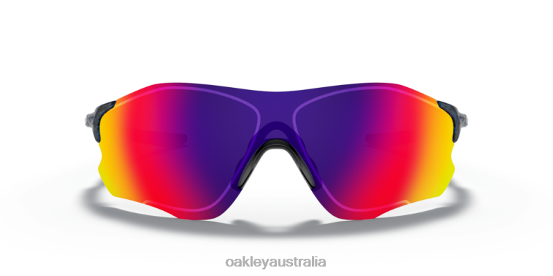 EVZero Path (Low Bridge Fit) Positive Red Iridium Lenses, Planet X Frame Oakley2ZJX883