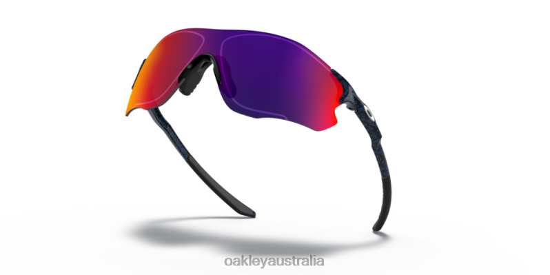 EVZero Path (Low Bridge Fit) Positive Red Iridium Lenses, Planet X Frame Oakley2ZJX883