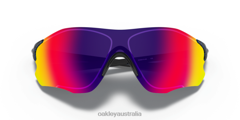 EVZero Path (Low Bridge Fit) Positive Red Iridium Lenses, Planet X Frame Oakley2ZJX883