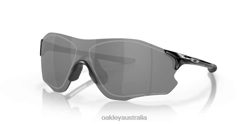 EVZero Path (Low Bridge Fit) Prizm Black Lenses, Polished Black Frame Oakley2ZJX887