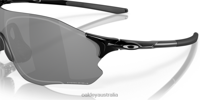 EVZero Path (Low Bridge Fit) Prizm Black Lenses, Polished Black Frame Oakley2ZJX887