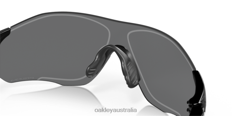 EVZero Path (Low Bridge Fit) Prizm Black Lenses, Polished Black Frame Oakley2ZJX887