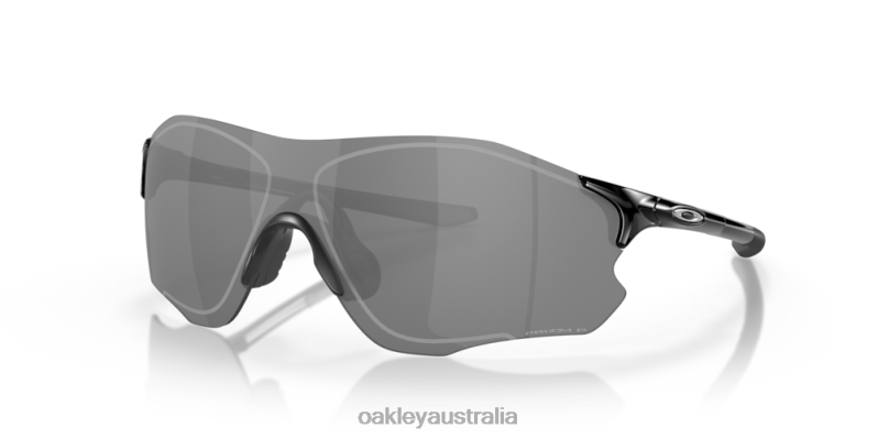 EVZero Path (Low Bridge Fit) Prizm Black Polarized Lenses, Polished Black Frame Oakley2ZJX889