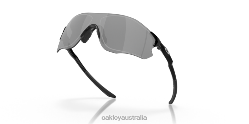 EVZero Path (Low Bridge Fit) Prizm Black Polarized Lenses, Polished Black Frame Oakley2ZJX889