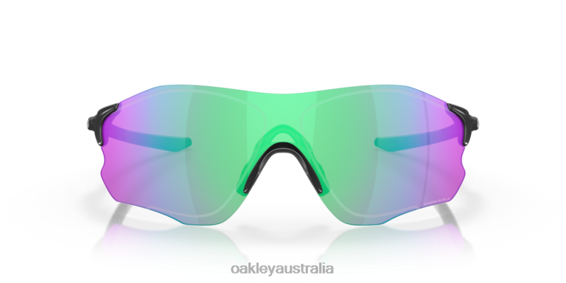 EVZero Path (Low Bridge Fit) Prizm Golf Lenses, Steel Frame Oakley2ZJX885