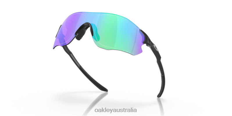 EVZero Path (Low Bridge Fit) Prizm Golf Lenses, Steel Frame Oakley2ZJX885