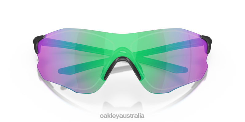 EVZero Path (Low Bridge Fit) Prizm Golf Lenses, Steel Frame Oakley2ZJX885