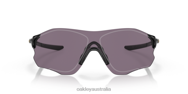EVZero Path (Low Bridge Fit) Prizm Grey Lenses, Polished Black Frame Oakley2ZJX890