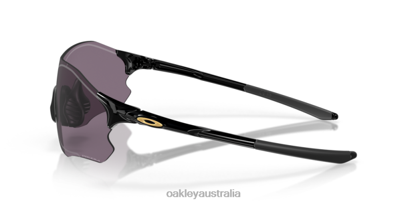 EVZero Path (Low Bridge Fit) Prizm Grey Lenses, Polished Black Frame Oakley2ZJX890