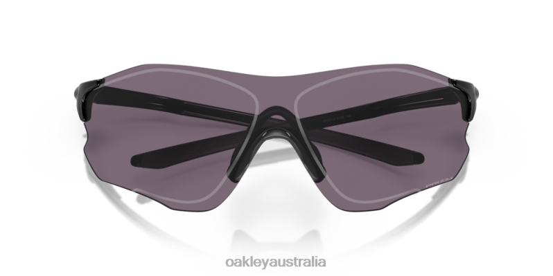 EVZero Path (Low Bridge Fit) Prizm Grey Lenses, Polished Black Frame Oakley2ZJX890