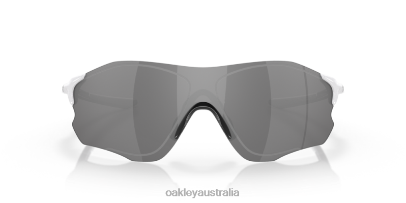 EVZero Path (Low Bridge Fit) Slate Iridium Lenses, Pearl White Frame Oakley2ZJX886